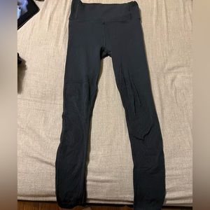 Lululemon size 4 dark blue leggings